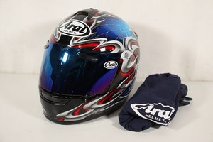 ARAI VECTOR SNELL アライ ベクター フルフェイスヘルメット T8133-2007 Lサイズ 59-60cm_FJL_B1218-J01A