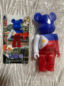 ベアブリック 100% シリーズ49 FLAG フィリピン BE@RBRICK SERIES49 フラッグ メディコムトイ