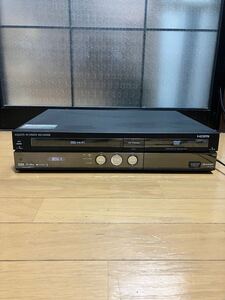 SHARP HDD DVD VHSビデオ一体型 レコーダーDV-ACV52