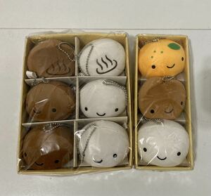 温泉まんじゅうくん　箱入りぬいぐるみ　セット　