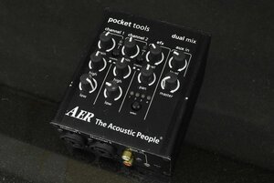 F☆AER pocket tools dual mix プリアンプ ☆現状品☆