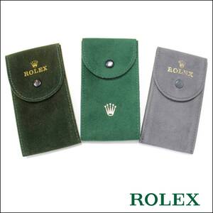 ROLEX純正 時計ケース 携帯用 保管 保存 収納 袋 ポーチ vintage 非売品 ノベルティ ロレックス