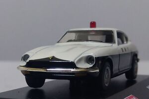 ★日産　フェアレディ　Z432　警視庁　　　1/72リアルX★