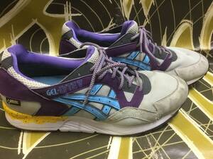 アシックス GEL-LYTEⅤ ゴアテックス 28.5cm ASICS H429Y ゲルライト5