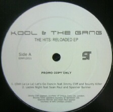 $ Kool & The Gang / THE HITS:RELOADED EP (SIMP12011) Let