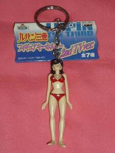 激レア！2002年 ルパン三世 峰不二子 フィギュアキーホルダー(非売品)☆