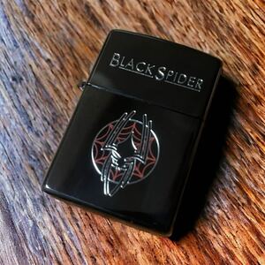 BLACK SPIDER ブラックスパイダー　ZIPPO 【廃番品】