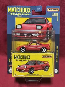 MATCHBOX 1990 TOYOTA MR2 SW20 左ハンドル ライト閉 マッチボックス トヨタ