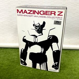 PF58 ★☆新品未使用品 海洋堂 ソフビ/ガレージキット/レジンキット 1/100 SCALE SOFT VINYL MODEL KIT MAZINGER Z/マジンガーZ