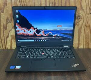 ★★美品 高スペック 超高速 Lenovo Thinkpad L13/i5-1135G7/メモリ16GB/SSD256GB/D2D搭載/FULL HD/カメラ/Win10★★