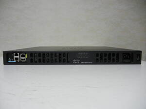 《》【中古】Cisco ISR4331-K9 4000シリーズ サービス統合型ルータ 初期化