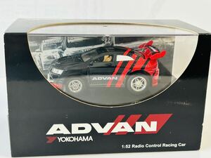 即決 ラジコンADVAN/YOKOHAMA 1/52スケール ランサー エボリューション 動作未確認