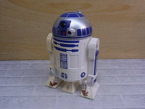 ◎L/663●東京ディズニーランド☆スターウォーズ R2-D2☆ポップコーンバケット☆中古品