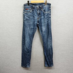 Z1935 Lee cooper リー クーパー デニム パンツ 28 インディゴ ブルー ストレート ジーンズ ジッパーフライ カジュアル