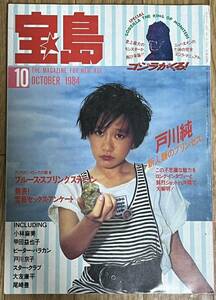 宝島 1984年 10月 戸川純