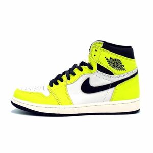 ナイキ NIKE 【 AIR JORDAN 1 HIGH OG VOLT 555088 702 】 エア ジョーダン 1 ハイ オージー ヴォルト スニーカー　35948