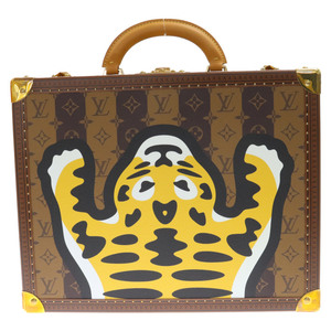 LOUIS VUITTON ルイヴィトン 21AW×NIGO COTTEVILLE 40 ニゴー コトヴィル40 モノグラムトランク ブラウン M20464