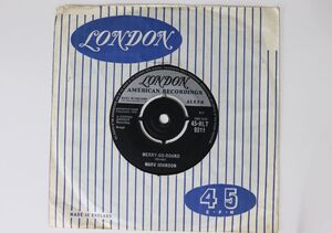 英7 Marv Johnson Merry-go-round / Tell Me That You Love Me 45HLT9311 LONDON /00080