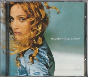 【中古CD・輸入盤・盤質良好】Madonna / Ray Of Light (1998年作品)