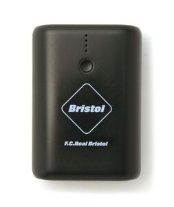 未使用 F.C.R.B. モバイルバッテリー ブラック FCRB-202098 エフシーレアルブリストル EMBLEM MOBILE BATTERY 20AW 24AW FCRB bristol