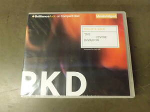 令ろ502な-1/CD　フィリップ・K.　ディック　THE DIVINE INVASION　未開封