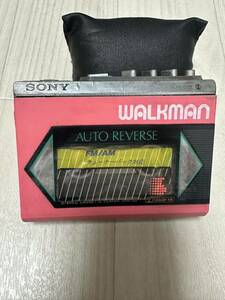 未確認カセットプレーヤーSONY WM-55