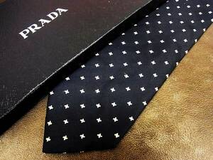 ●bv0601●良品●プラダ【ＰＲＡＤＡ】ネクタイ