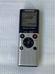 OLYMPUS Voice-Trek VN-702PC オリンパス ボイスレコーダー 通電確認済　現状品