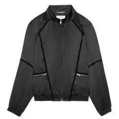 【極美品】SAINT LAURENT Teddy jacket silk