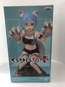 Re:ゼロから始める異世界生活 ESPRESTO est Monster motions レム フィギュア