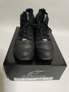 【美品】Alpinestars (アルパインスターズ) SPEEDFORCE SHOE　ブーツ サイズ8.5/41/26.0cm バイク 2輪