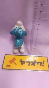 ビンテージ スマーフ PVC フィギュア smurf 特大