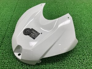 S1000R タンクカバー 白 4663 8540863 BMW 純正 中古 バイク 部品 K47 割れ欠け無し 品薄 希少品 S1000RR 車検 Genuine