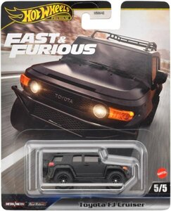 即決☆☆トヨタ FJ クルーザー. TOYOTA FJ CRUISER ワイルド スピード FAST & FURIOUS プレミアムモデル HOT WHEELS ☆ ☆