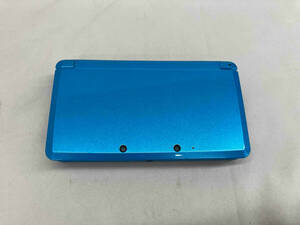 ジャンク 【動作確認済み、バッテリー、シリアルナンバー無し】ニンテンドー3DS ライトブルー　CTR-001 管理番号5