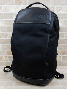 THE NORTH FACE/ザ ノース フェイス ローマースリムデイ ナイロン×牛革 18L バックパック/デイバッグ/リュック/NM82061 【449y2】