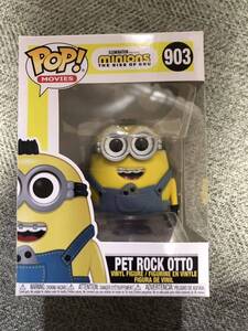 ミニオン ミニオンズ フィギュア minions funko pop 怪盗グルー　ミニオンズフィーバー ファンコ オットー pet rock otto