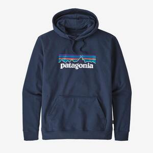 パタゴニア　patagonia　メンズ　P-6ロゴ　アップライザル　フーディ　ネイビー　S　新品 39539