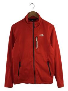 THE NORTH FACE◆CINDER FULL ZIP JACKET/S/ポリエステル/RED/NF00CP3Z/