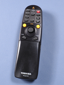 東芝　液晶プロジェクター用リモコン CT-90292 ※リモコンのみ