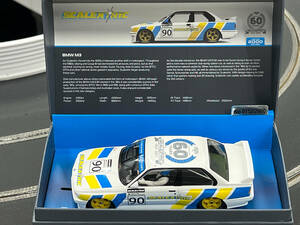 No.180 SCALEXTRIC BMW M3 -60th SCALEXTRIC- [新品未使用 1/32スロットカー]