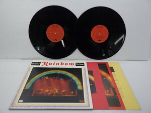 Rainbow(レインボー)「On Stage(オン・ステージ)」LP（12インチ）/Oyster(MWZ 8103/04)/洋楽ロック