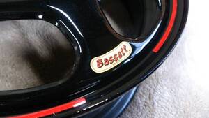 ★【数量限定！！】★Bassett バセットレーシング★ホイール専用ステッカー■4枚set★NASCAR DAYTONA USDM★送料無料★