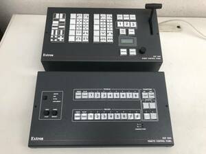 ◆Extron RCP 1000 ECP 1000 SGS 408用イベントコントローラー　リモートコントローラー 