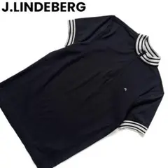 J.LINDEBERG ジェイリンドバーグ　ハーフジップ  シャツ　モックネック