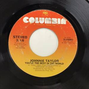 SOUL 45 / Johnnie Taylor Disco Lady