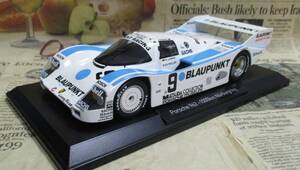 ★レア絶版*世界1000台*Norev*1/18*Porsche 962C #9 Blaupunkt*1987 Nurburgring 1000km*ポルシェ