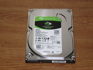 ★ 500GB ★未使用品★ SEAGATE BarraCuda【 ST500DM009 】★RT9