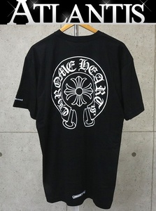 CHROME HEARTS 銀座店 クロムハーツ 新品 ホースシュー プリント ポケット Ｔシャツ 半袖 メンズ size:XL 黒 95820