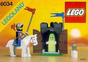 Lego6034ゆうれいと騎士1991年